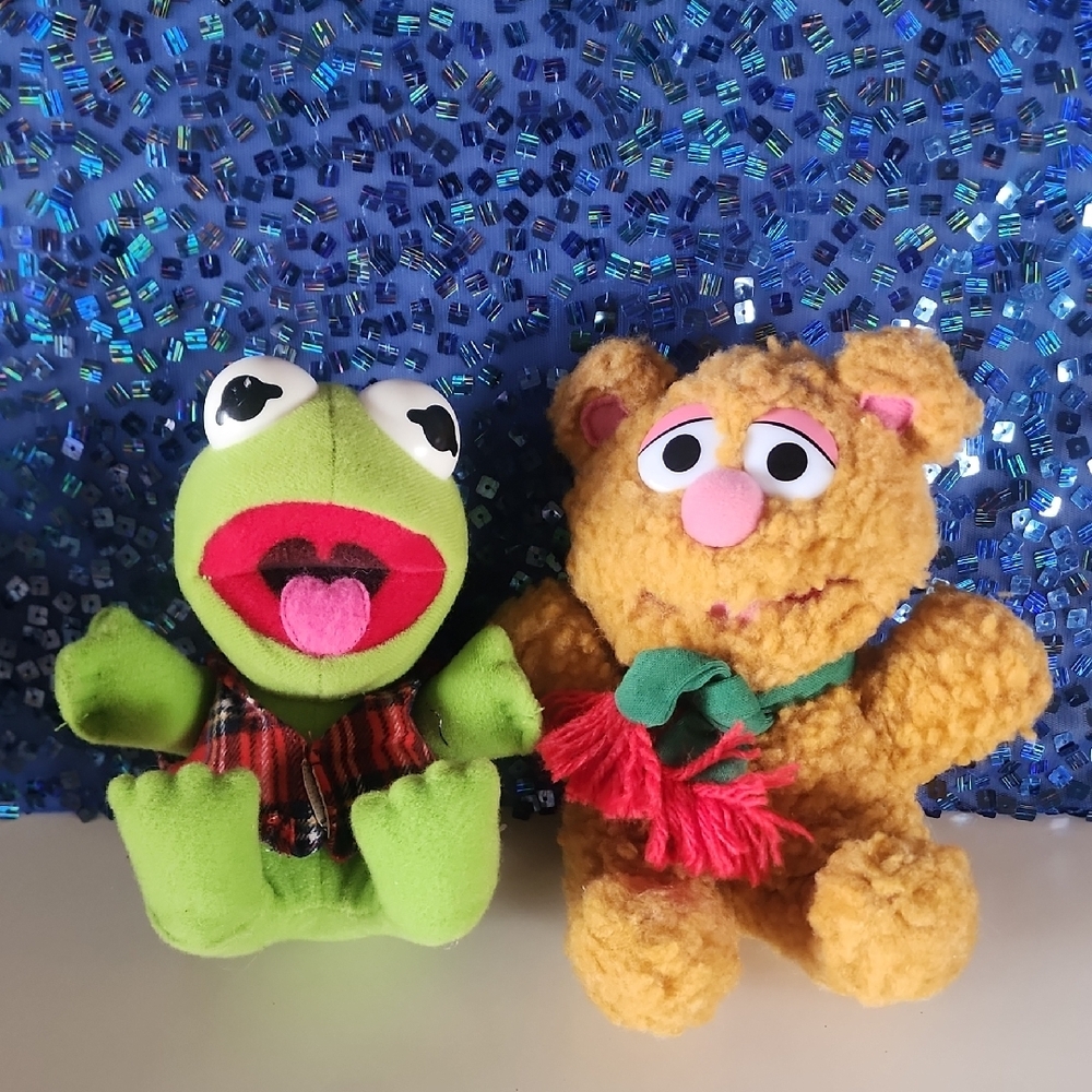 5 Cute, Colorful Plush Toy Set. - Picture 3 of 16